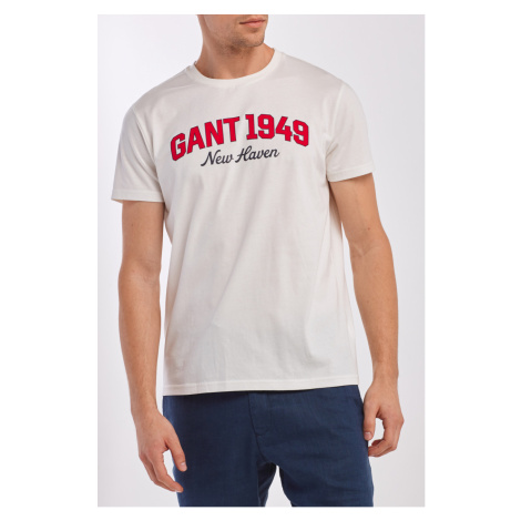 TRIČKO GANT D1. GANT SS T-SHIRT