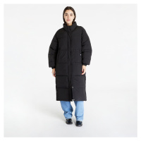 Sixth June Long Puffer W/ Sj Embroidery Black