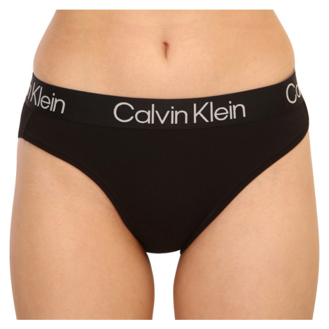 Dámské kalhotky Calvin Klein černé (QF6687E-UB1)