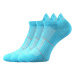 Voxx Avenar Dámské sportovní ponožky - 3 páry BM000001794900100195 světle modrá