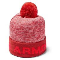 Under Armour GAMETIME Chlapecká čepice, červená, velikost