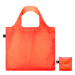 Loqi Neon Dark Orange Recycled Bag