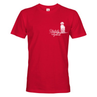 Pánské tričko pro milovníky zvířat - Rhodéský ridgeback - dárek na narozeniny