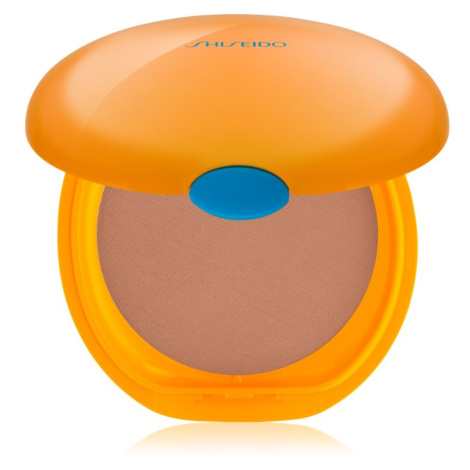 Shiseido Sun Care Tanning Compact Foundation kompaktní make-up SPF 6 odstín Bronze 12 g