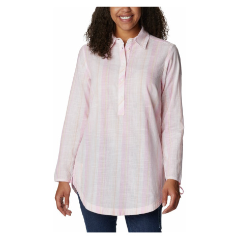 Columbia Camp Henry™ II Tunic W 1933421679 - wild rose/blocky stripe