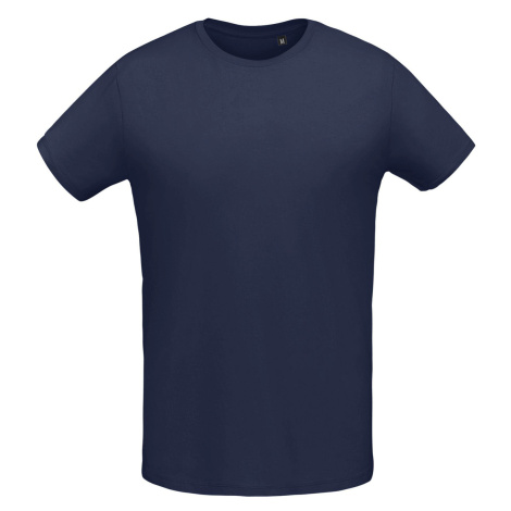 SOĽS Martin Men Pánské tričko SL02855 Námořní modrá SOL'S