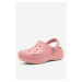 Pantofle Crocs BAYA PLATFORM CLOG 208186-682 Materiál/-Syntetický