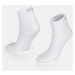 Kilpi MINIMIS-U Unisex běžecké ponožky - 2 páry TU0803KI Bílá