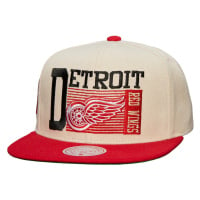 Detroit Red Wings čepice flat kšiltovka Speed Zone Snapback Vntg