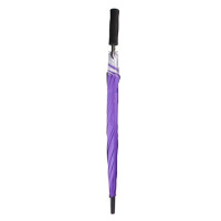 Lex Automatický deštník s rovnou rukojetí 100 cm fialový