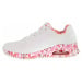 Skechers Uno - Loving Love white-red-pink