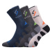 VOXX® ponožky Tronic dětská mix B - kluk 3 pár 103743