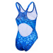 Lotto DESIRE Dívčí jednodílné plavky, tmavě modrá, velikost