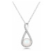 OLIVIE Stříbrný náhrdelník PERLA 4115