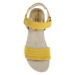 Dámské sandály Marco Tozzi 2-28554-24 yellow