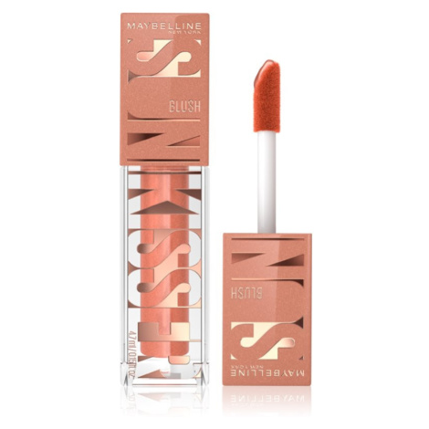 MAYBELLINE NEW YORK Sunkisser tekutá tvářenka odstín 03 Sol Search 4.7 ml