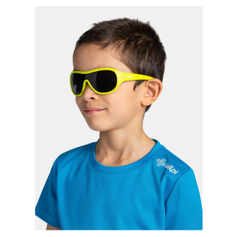 Neonově zelené holčičí sluneční brýle Kilpi SUNDS