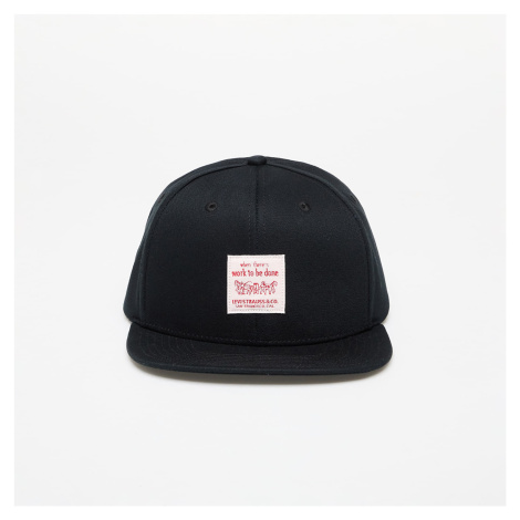Levi's® Workwear Snapback Cap Black Levi´s