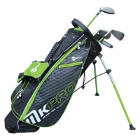 MKids Golf Pro Half Set Right Hand Green 57in - 145cm