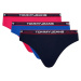 Tommy Hilfiger 3 PACK - dámské kalhotky Bikini UW0UW04710-0SC