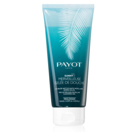 Payot Sunny Merveilleuse Gelée De Douche sprchový gel po opalování na obličej, tělo a vlasy 200 