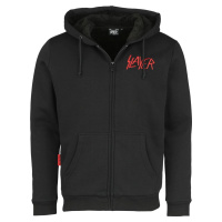 Slayer EMP Signature Collection Mikina s kapucí na zip černá