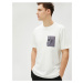 Koton Embroidered Silhouette T-Shirt Crewneck Short Sleeve Cotton