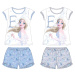 Frozen - licence Dívčí letní pyžamo - Frozen 52049462, bílá/ světle modrá Barva: Bílá
