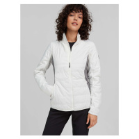 Bílá dámská prošívaná sportovní bunda O'Neill Light Insulator Jacket