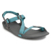 Barefoot sandály Xero shoes - Z-trek W porcelain blue modré