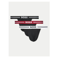 Sada 3 ks slipů Jock Strap Boss