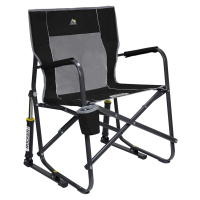 Židle GCI Freestyle Rocker Barva: černá/šedá