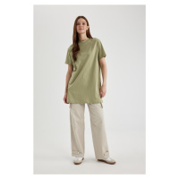 DEFACTO Cargo Fit Gabardine Trousers