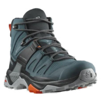 SALOMON-X Ultra 4 Mid GTX stargazer/black/scarlet ibis Modrá