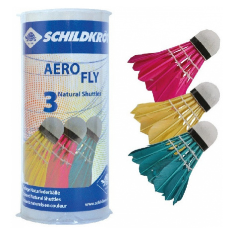Badmintonové míčky SCHILDKROT Aero Fly 3ks Schildkröt