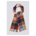 ŠÁLA GANT D2. MULTI CHECK SCARF oranžová