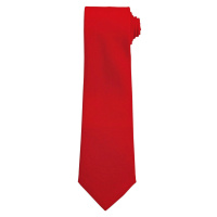 Premier Workwear Pracovní kravata PR700 Red -ca. Pantone 200