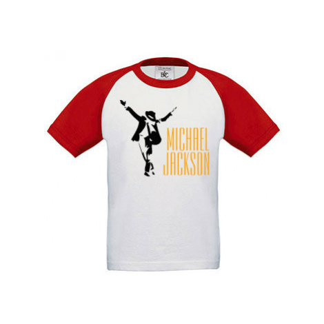 Dětské tričko baseball Michael Jackson