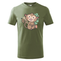Dětské tričko s potiskem opice - tričko pro milovníky zvířat
