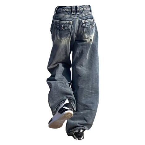 Dámské džíny baggy vintage