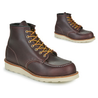 Red Wing MOC TOE Hnědá