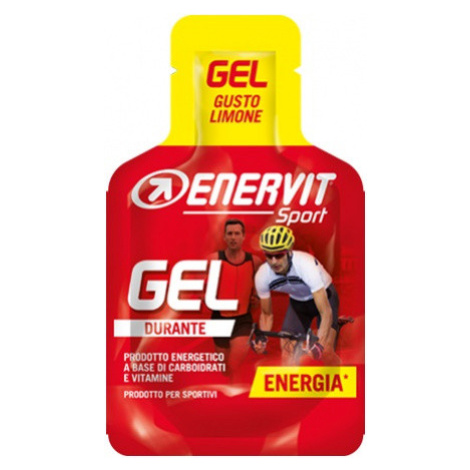 Energetický gel enervit gel lemon 25ml