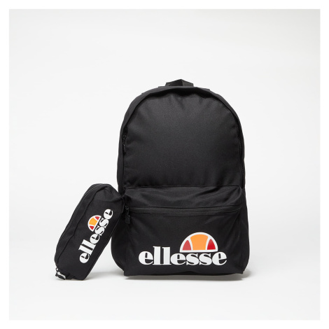 ellesse Rolby Backpack & Pencil Case Black