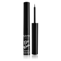 NYX Professional Makeup Epic Wear Liquid Liner tekuté linky na oči s matným finišem odstín 01 Bl