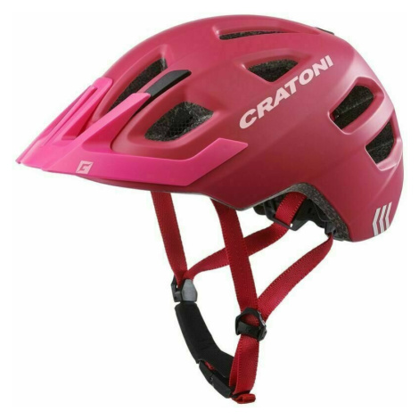 Cratoni Maxster Pro Pink/Rose Matt 46-51-XS-S Dětská cyklistická helma