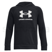 Under Armour UA Rival Fleece BL Hoodie J 1379791-001 - black