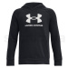 Under Armour UA Rival Fleece BL Hoodie J 1379791-001 - black