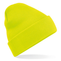 Beechfield Unisex zimní čepice B45 Fluorescent Yellow