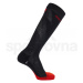 Ponožky Salomon S/MAX - černá/červená -47