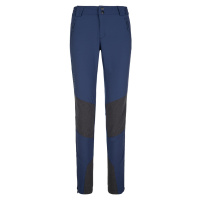 Kilpi NUUK-W Dámské outdoorové kalhoty SL0412KI Tmavě modrá